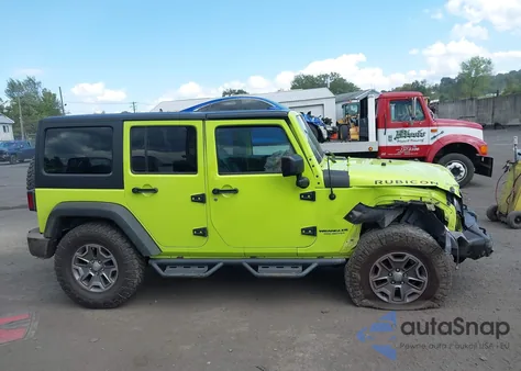 2017 Jeep Wrangler Unlimited Rubicon 4X4 z USA, uszkodzony, nr VIN 1C4BJWFG8HL548187